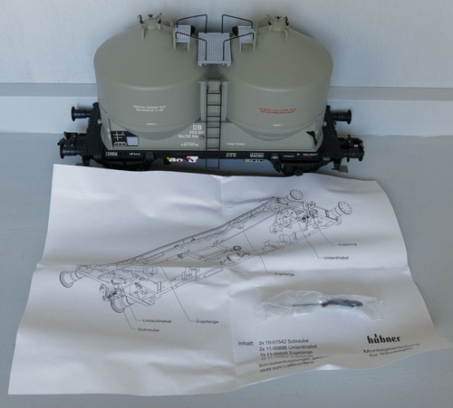 Hübner spur 20361 kds 56 - spur,