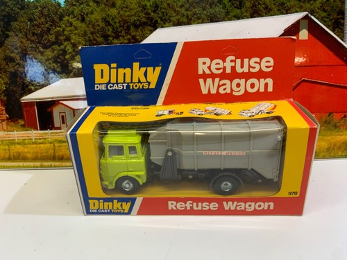 Dinky 978 müllwagen - dinky., 978.