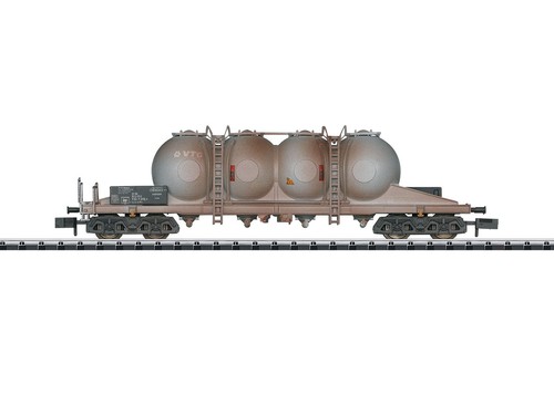 Minitrix 15732 staubgutwagen - n,