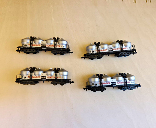 Minitrix spur 4x - minitrix, n